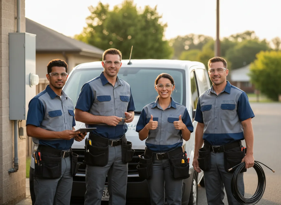Residential electrical contractor serving homeowners in Fairfield, CA
